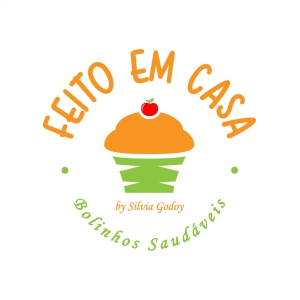 Logo - Bolinho Feito em Casa by Silvia Godoy